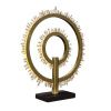 Настольная лампа Delight Collection Quartz Halo (Куартз Хало) MT20020154-2A satin gold