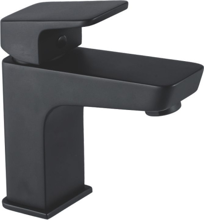 Смеситель Aquanet Gotic AF440-10B на раковину черный без термостата