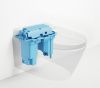 Унитаз-биде электронный подвесной GSI Wclean 7418K26 черный с сиденьем микролифт безободковый смыв торнадо