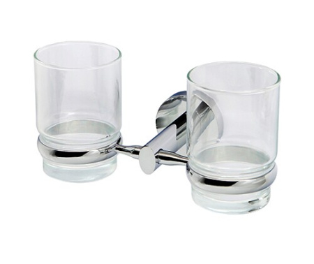 Стакан для зубных щеток WasserKRAFT 6228D
