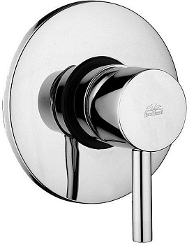 Смеситель для душа Paffoni Light LIG011CR встраиваемый в стену хром без термостата