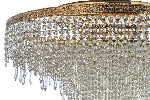 Люстра потолочная Arti Lampadari Santa Gold (Санта Голд) Santa E 1.8.80.601 G - фото 4
