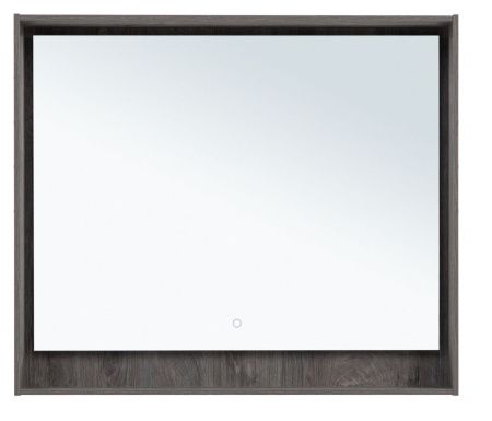 Зеркало с подсветкой Aquanet Милан 00336396 100х80 подвесное