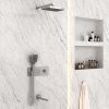Душевая система Vincea VSFW-432T1CH встраиваемая в стену цвет хром с термостатом