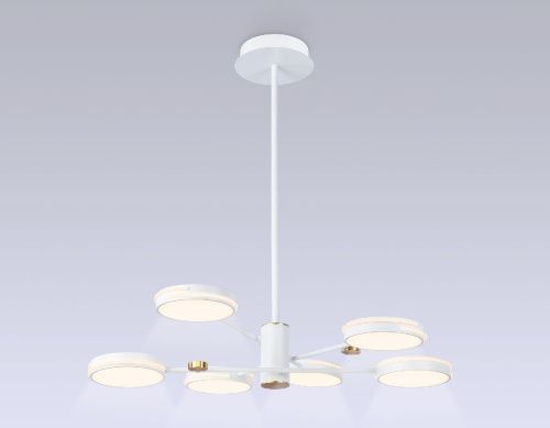 Люстра на штанге Ambrella Light Comfort (Цомфорт) FL51635 - фото 4