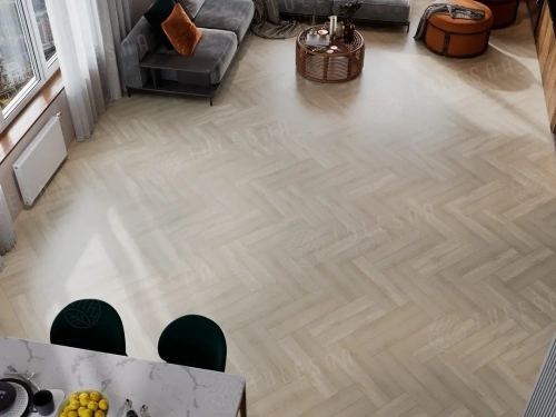 SPC ламинат Tulesna Art Parquet 1005-4 Radiante толщина 0.4 см 43 класс 600х125 - фото 3