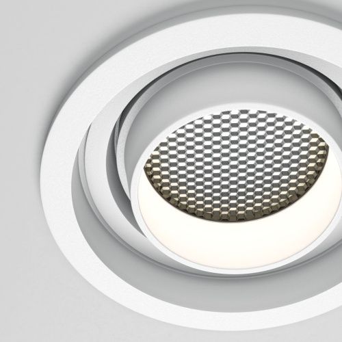 Светильник встраиваемый Maytoni Technical Atom DL113-GU10-01-RD-W - фото 2