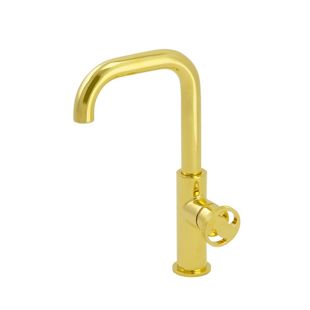 Смеситель Migliore REVERSA 28207 на раковину золото