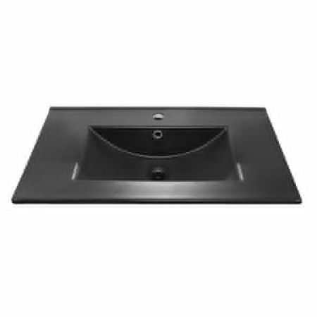 Тумба с раковиной Comforty Бредфорд 00004149064CF 80х50 напольная цвет коричневый