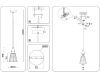 Светильник подвесной Ambrella Light Heigh Light (Хеигх Лигхт) LH58111