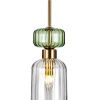 Светильник подвесной Escada Gloss (Глосс) 1141/1S Green/Clear