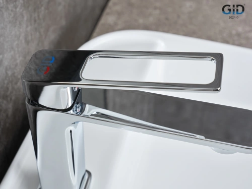 Смеситель Gid Cascada Niagara L057-CH-K (L057CHK) на раковину хром - фото 5
