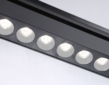 Трековый однофазный светильник Ambrella Light Track System (Трацк Сыстем) GL6715