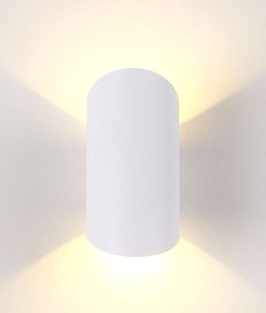 Уличный настенный светодиодный светильник Crystal Lux CLT 134 CLT 134W WH