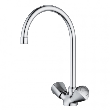 Смеситель для кухни Damixa Object 340000000 на раковину хром без термостата