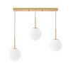Светильник подвесной Lumina Deco Fredica (Фредица) LDP 6030-3-PR GD