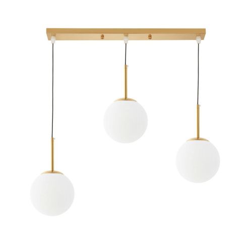 Светильник подвесной Lumina Deco Fredica (Фредица) LDP 6030-3-PR GD - фото 3