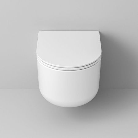 Унитаз подвесной Grossman Торнадо GR-4416SQ белый с сиденьем микролифт безободковый смыв торнадо