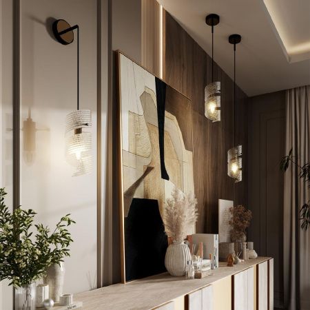Светильник подвесной Odeon Light Fusilli (Фусилли) 5439/1