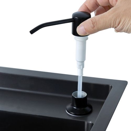 Дозатор для жидкого мыла Fashun A403-7 - фото 4