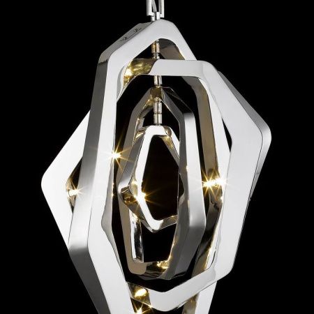 Светильник подвесной Delight Collection Hardy (Харды) P68020M-7 nickel