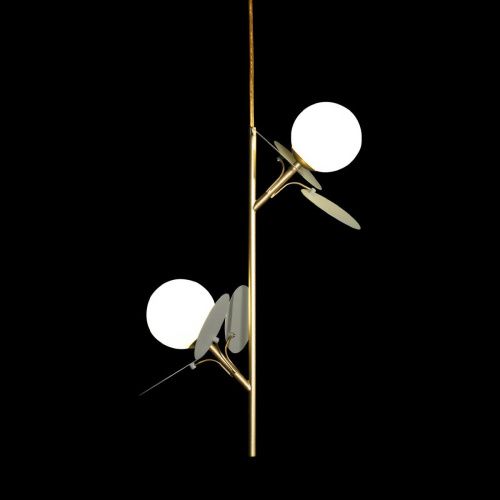 Светильник подвесной Loft It Matisse 10008/2P Grey - фото 5