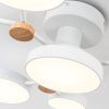 Люстра потолочная LED4U L3201-700 WT