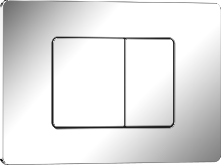 Комплект сантехническая инсталляция с клавишей смыва Iberica Blanca INOX-C IB.001M.1131