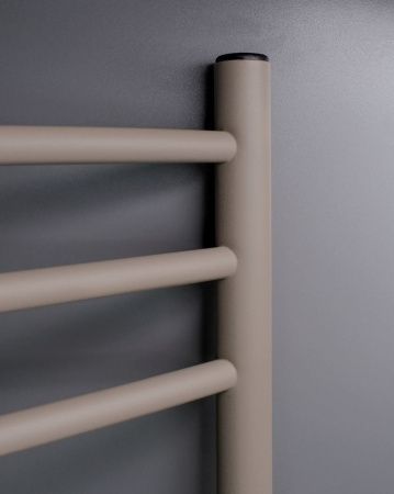 Полотенцесушитель электрический Indigo Line Trinity LСLTE80-50ABERt 55х80 бежевый