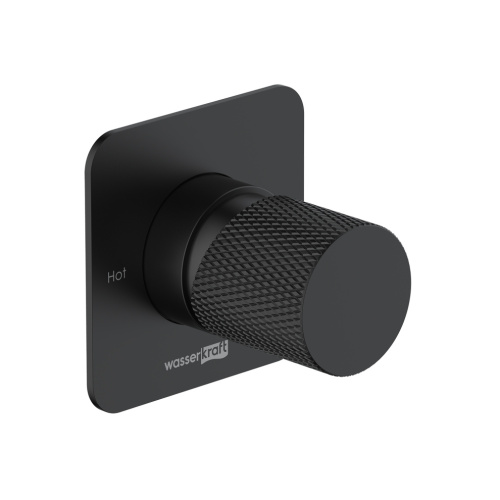 Смеситель для душа WasserKRAFT Fulda 5200 5251 встраиваемый черный - фото 2