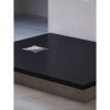 Душевой поддон из искусственного камня RGW Stone Tray 16152911-02 110х90 серый без ножек