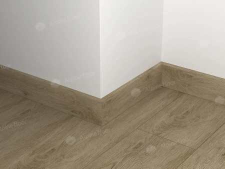 Напольный плинтус Alpine Floor Grand Sequoia 11-11 Маслина толщина 1.1 см 2200х80