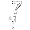 Душевой гарнитур Hansgrohe Crometta 26569400 настенный хром/белый