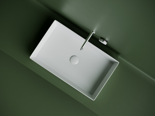 Раковина Ceramica Nova ELEMENT 60 см CN6070 накладная цвет белый - фото 5