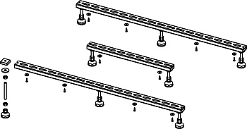 Ножки для поддона Riho Basel 207109