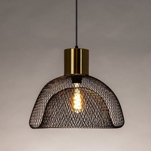 Светильник подвесной Arte Lamp Castello (Цастелло) A7046SP-1BK - фото 2