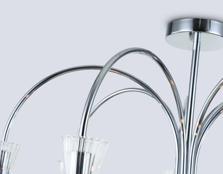 Люстра на штанге Ambrella Light Modern (Модерн) LH55653