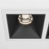 Светильник встраиваемый Maytoni Technical Alfa LED DL043-02-10W4K-D-SQ-WB