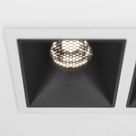 Светильник встраиваемый Maytoni Technical Alfa LED DL043-02-10W4K-D-SQ-WB