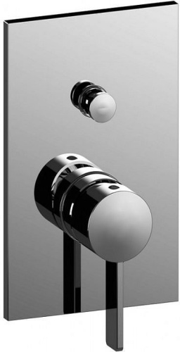 Смеситель для душа Paffoni Rock RO015CR встраиваемый в стену хром
