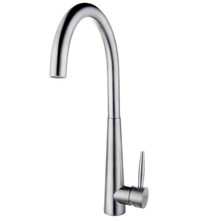 Смеситель для кухни Fashun A54014 на мойку сатин