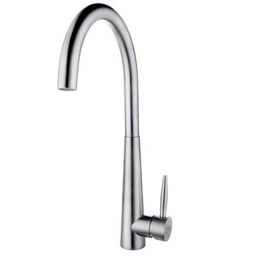 Смеситель для кухни Fashun A54014 на мойку сатин - фото 2