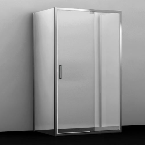 Душевой уголок WasserKRAFT Berkel 48P 48P21 120x90 стекло прозрачное 6 мм - фото 3