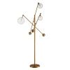 Торшер Delight Collection Globe Mobile (Глобе Мобиле) KG0965F-3 brass
