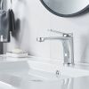 Смеситель Shevanik S6201 на раковину хром