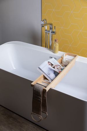 Ванна акриловая Allen Brau Infinity 2.21001.21 170х80 отдельностоящая овальная с ножками