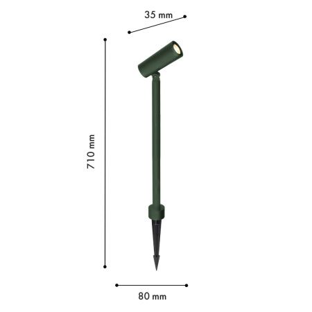 Ландшафтный светильник Favourite Micron (Мицрон) 4811-1T