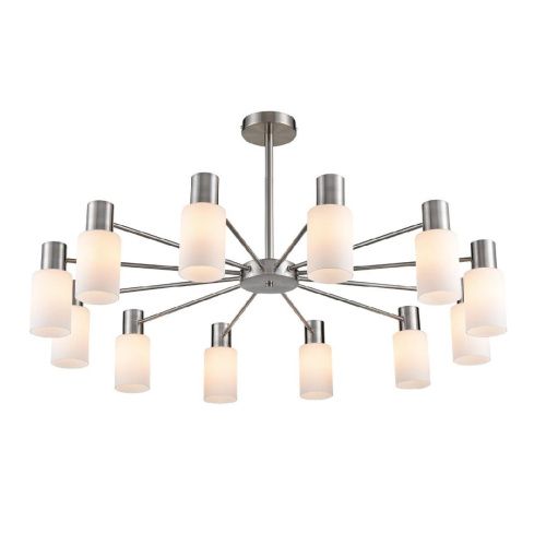 Люстра на штанге Lumion Mave (Маве) 8099/12C - фото 4