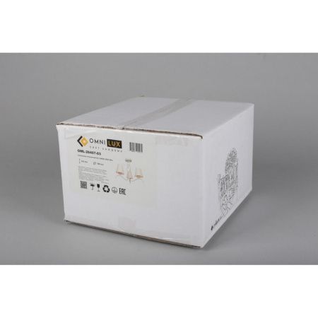 Люстра потолочная Omnilux Ugento (Угенто) OML-28407-03