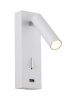 Светильник настенный Crystal Lux CLT 210 CLT 210W USB WH